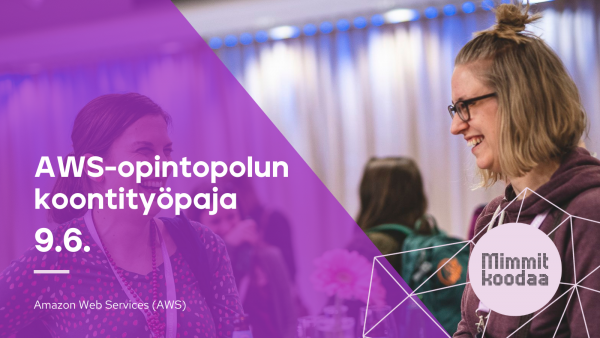 AWS-opintopolun koontityöpaja 9.6.
