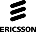 Ericsson logo.
