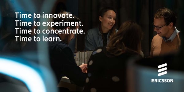Time to innovate, Ericsson.