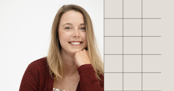 Artikkelin kirjoittanut Cecilia, hymyilevä nuori nainen joka katsoo suoraan kameraan.